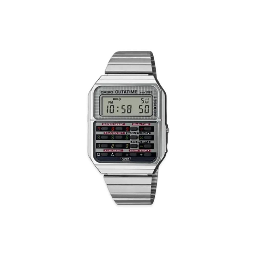 Casio Classic x Back to the Future CA-500WEBF-1AJR "Metal"