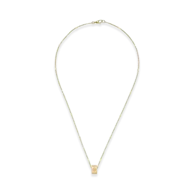 GUCCI Icon Series Gold Necklace "Gold"