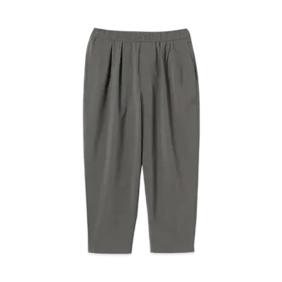 BEAMS Dry 2 Pleat Easy Pants "Gray"
