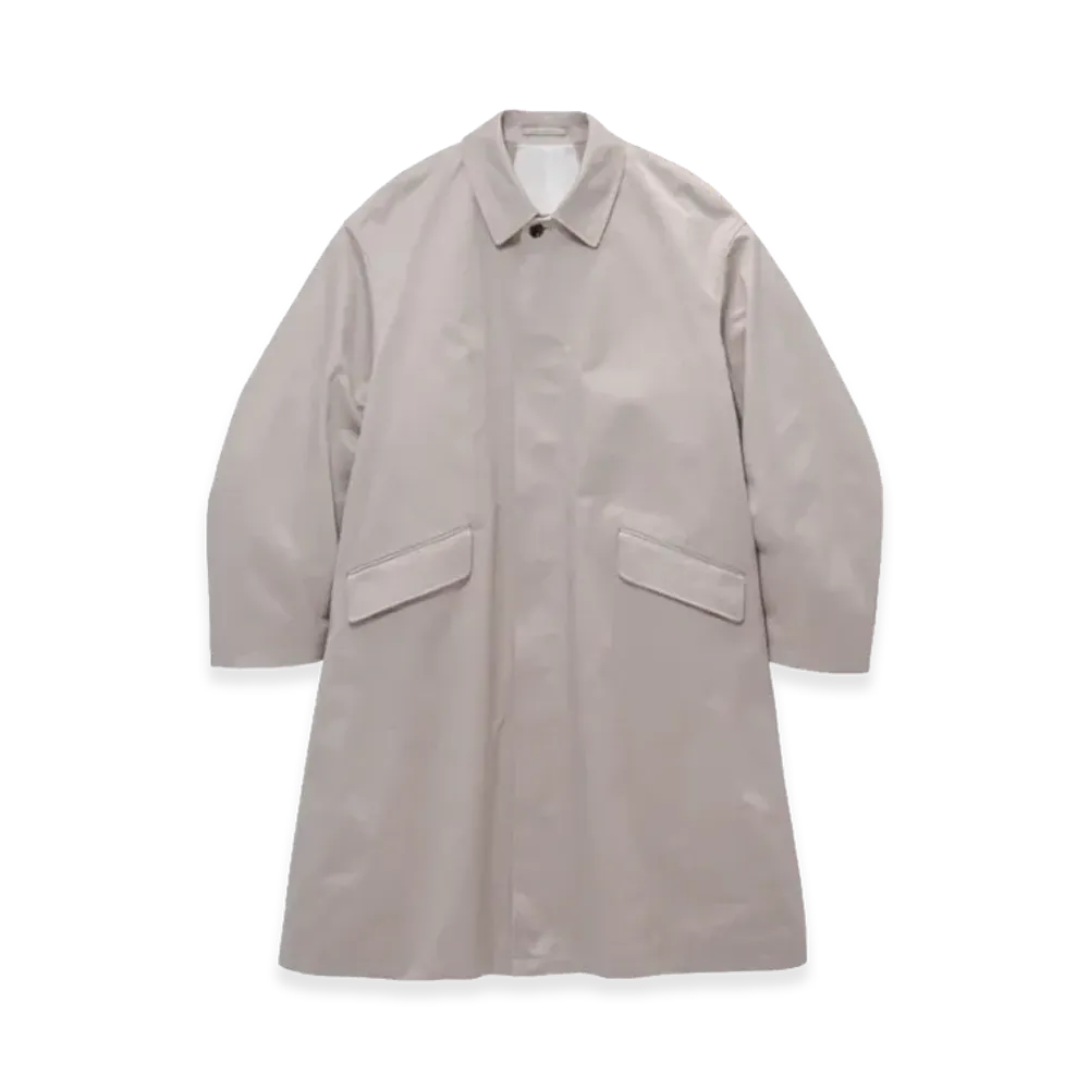 Graphpaper Dry Westpoint Railway Coat "Beige"