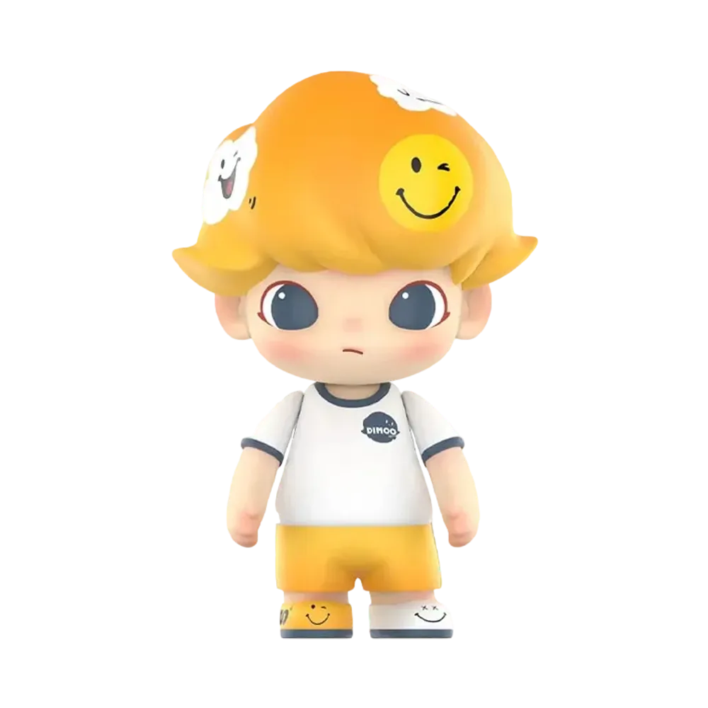 POP MART "MEGA COLLECTIONS" 1000% JUST DIMOO x SmileyWorld