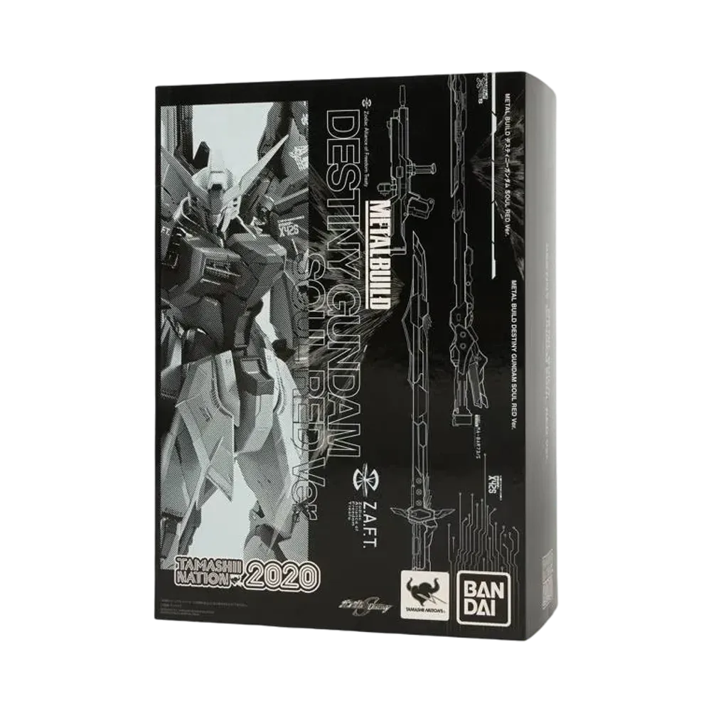 BANDAI "METAL BUILD" -Mobile Suit Gundam SEED Destiny- DESTINY GUNDAM SOUL RED Ver.