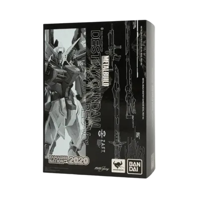 BANDAI "METAL BUILD" -Mobile Suit Gundam SEED Destiny- DESTINY GUNDAM SOUL RED Ver.