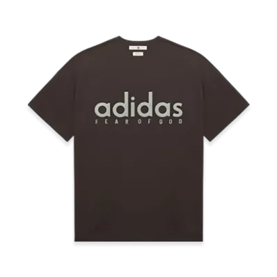 adidas x Fear of God Athletics Quick Dry Jersey Short Sleeve T-shirt "Night Brown"