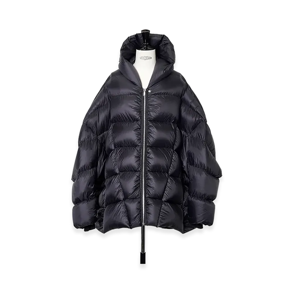 Rick Owens Jumbo Hooded Peter "Black"