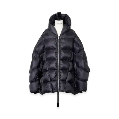 Rick Owens Jumbo Hooded Peter "Black"