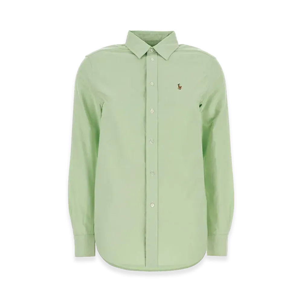 Polo Ralph Lauren Women's Oxford Shirt "Light Green"