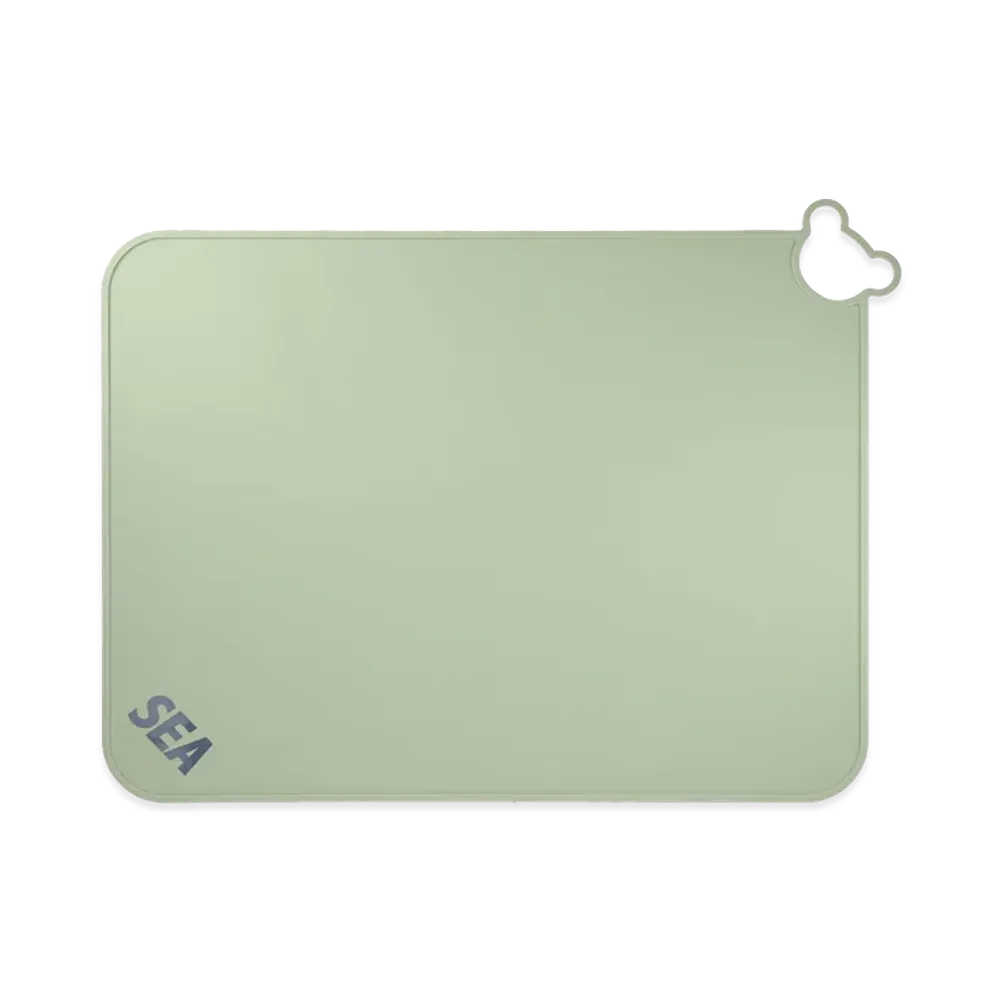 WIND AND SEA Sea Silicone Placemat "Green"