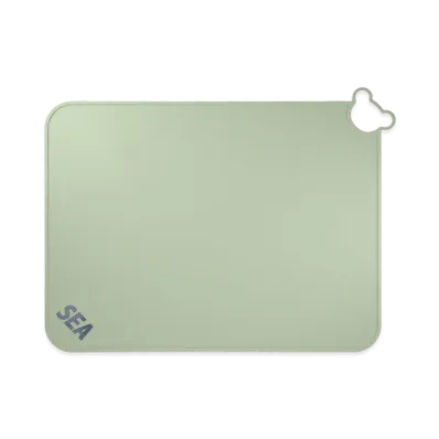 WIND AND SEA Sea Silicone Placemat "Green"