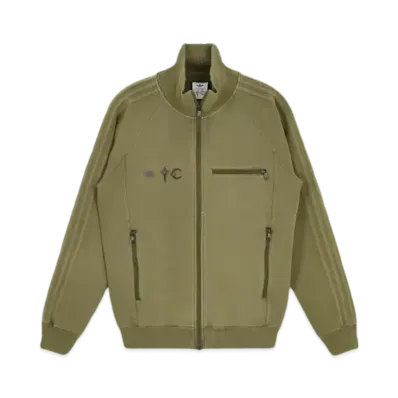 THUG CLUB x adidas BB TT Track Top "Focus Olive"
