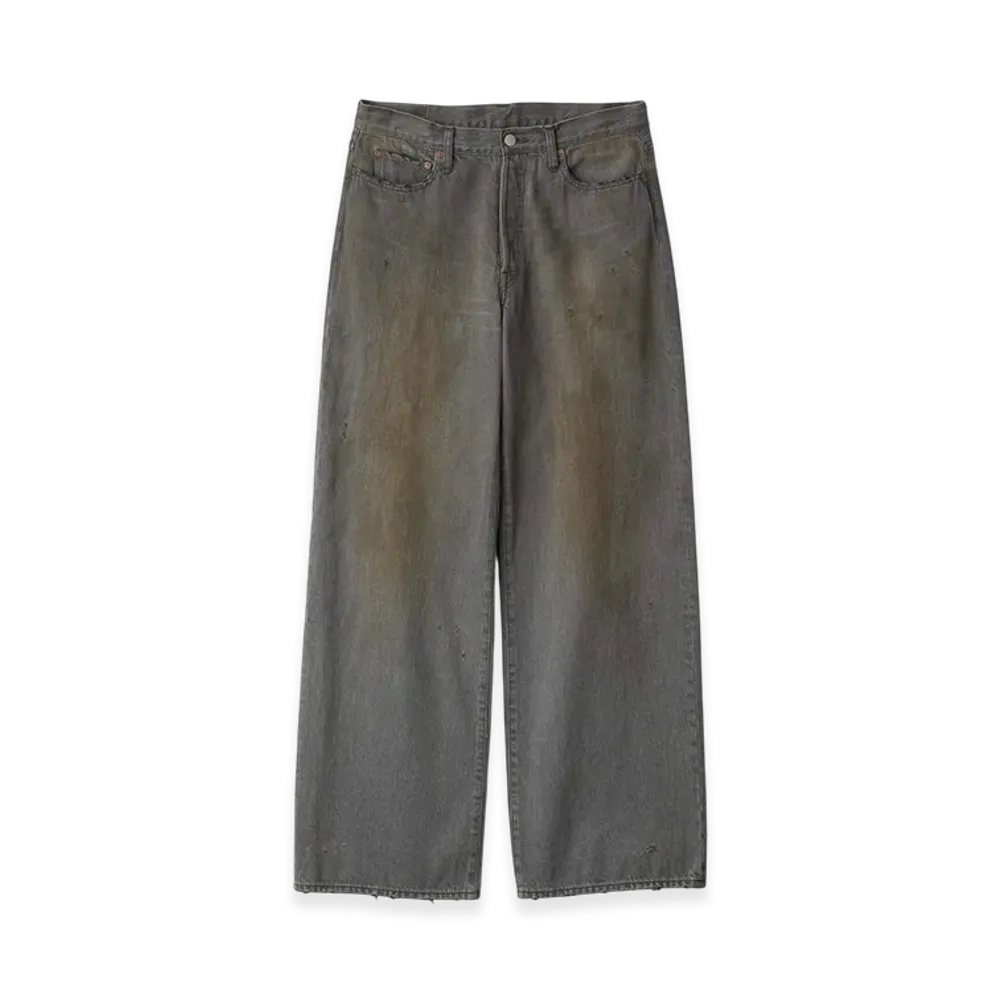 ssstein Loose Denim Jeans "Grey"