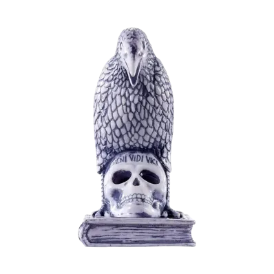 BANDAI NEIGHBORHOOD INCENSE CHAMBER MINIATURE COLLECTION CROW MINIATURE FIGURE