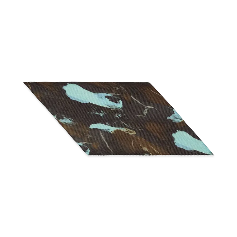 HOMME PLISSE ISSEY MIYAKE Agate Scarf "Brown"