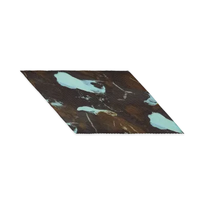 HOMME PLISSE ISSEY MIYAKE Agate Scarf "Brown"