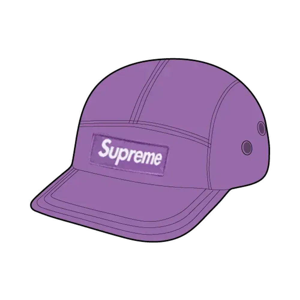 Supreme x Zoo York Camp Cap "Light Purple"