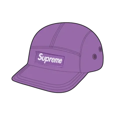 Supreme x Zoo York Camp Cap "Light Purple"
