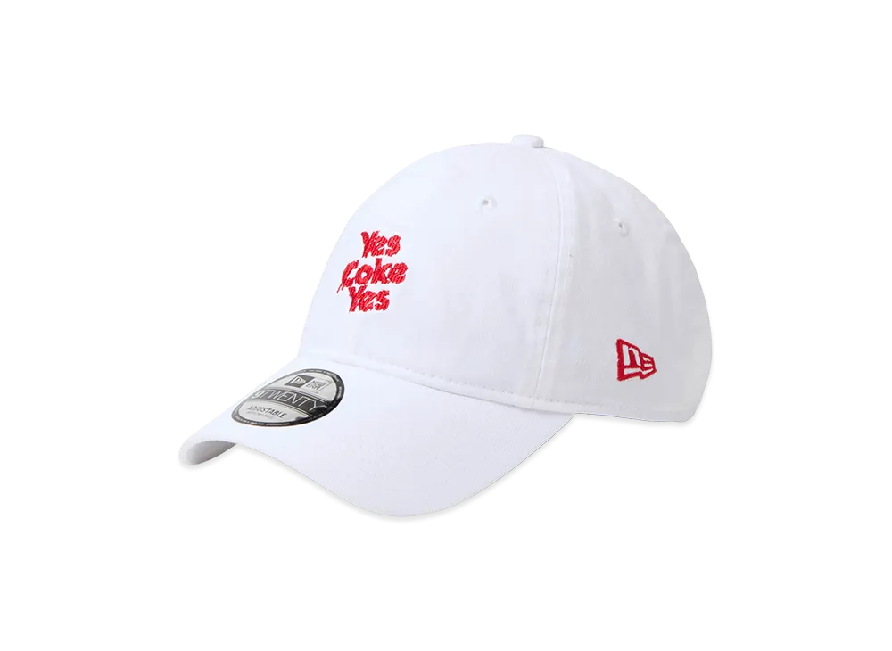 NEW ERA x Coca-Cola x Kosuke Kawamura 9Twenty "White"