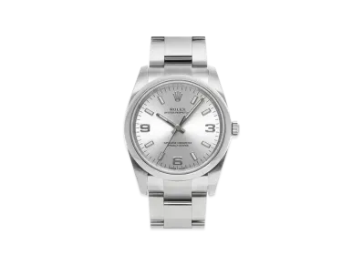 ROLEX Oyster Perpetual "Silver/Stainless Steel" 114200