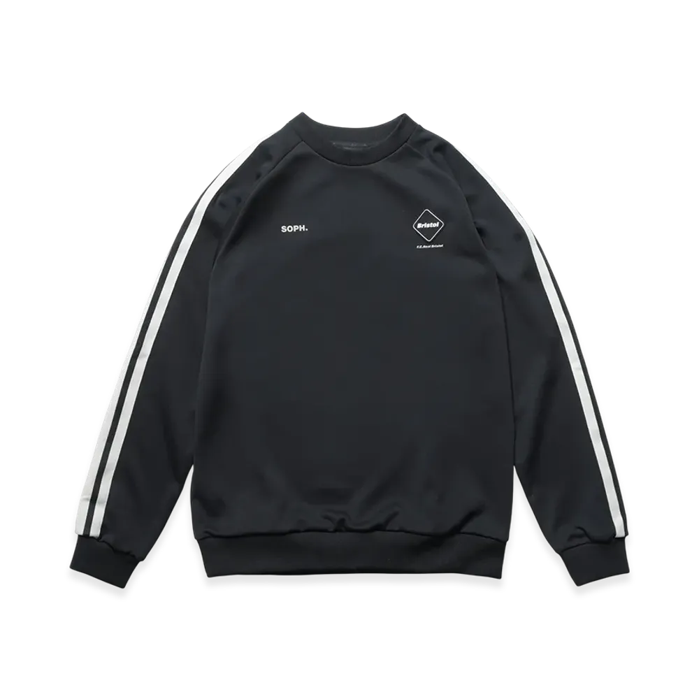 F.C.Real Bristol Training Track Crewneck Top "Black"