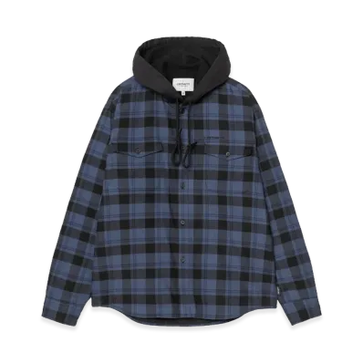 Carhartt WIP Cobrin Shirt Jac "Cobrin Check/Blue"