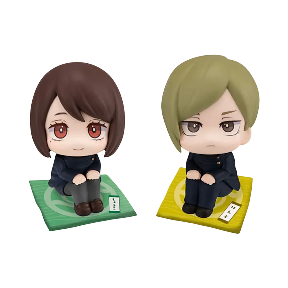 MegaHouse "Lookup" -JUJUTSU KAISEN- Kento Nanami: Kosen ver. & Shoko Ieiri: Kosen ver. Set Limited edition with a crushion