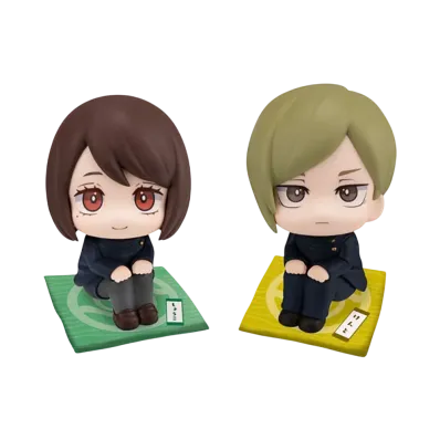 MegaHouse "Lookup" -JUJUTSU KAISEN- Kento Nanami: Kosen ver. & Shoko Ieiri: Kosen ver. Set Limited edition with a crushion