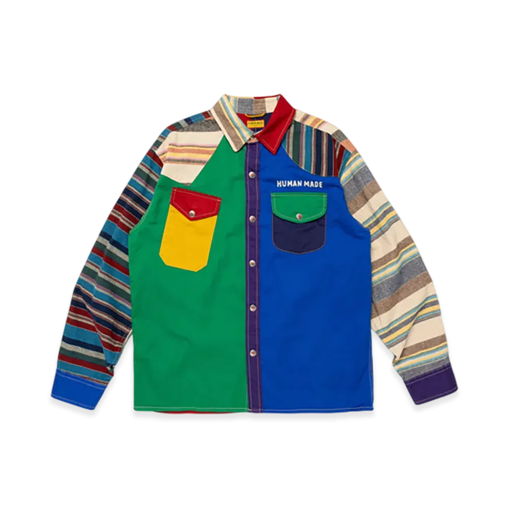 HUMAN MADE Clown Shirt "Green"