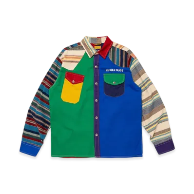 HUMAN MADE Clown Shirt "Green"