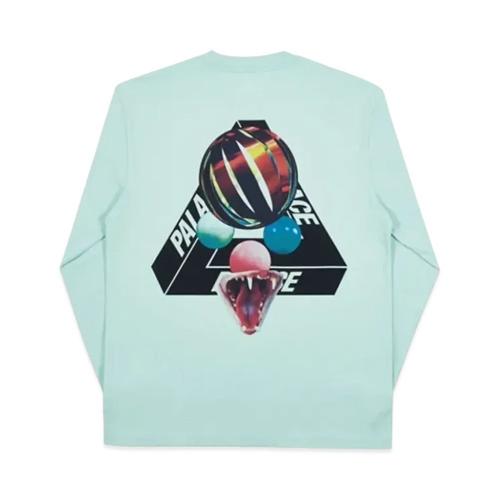 PALACE Sans Ferg Longsleeve T-Shirt "DUCK EGG BLUE"