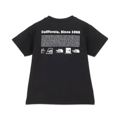 The North Face Kids Toddler Short Sleeve Historical Logo Tee "Black"