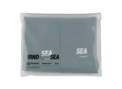 WIND AND SEA Polartec Power Dry 2P S/S Tee "Dark Sax"