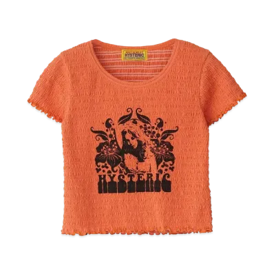HYSTERIC GLAMOUR Aloha Hysteric Chibi T-Shirt "Orange"