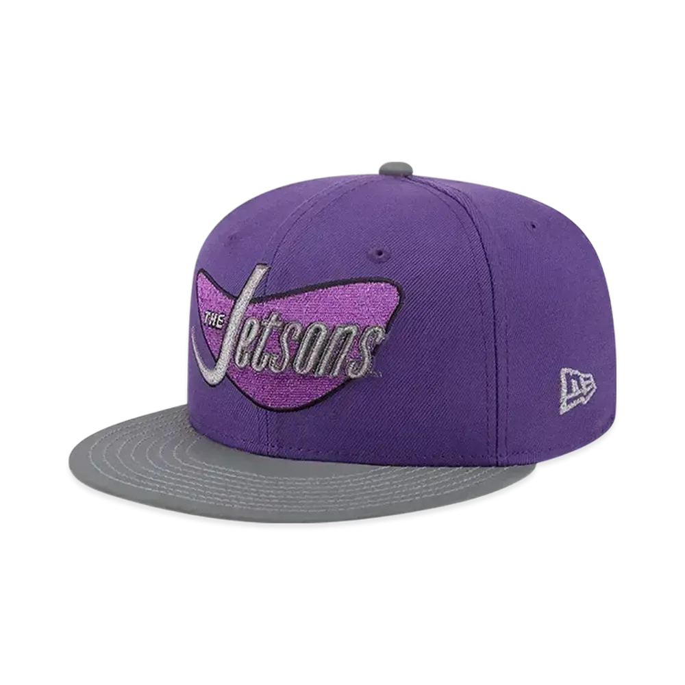 NEW ERA 59Fifty Jetsons "Purple"