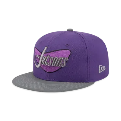 NEW ERA 59Fifty Jetsons "Purple"