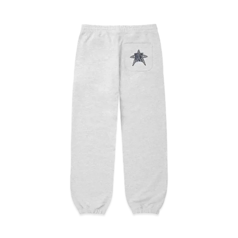 HUF Intergalactic Fleece Pant "Ash Gray"