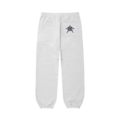 HUF Intergalactic Fleece Pant "Ash Gray"