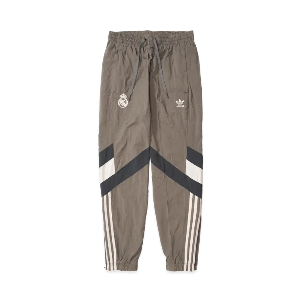 adidas Real Madrid Originals Track Pants "Charcoal/Grey"