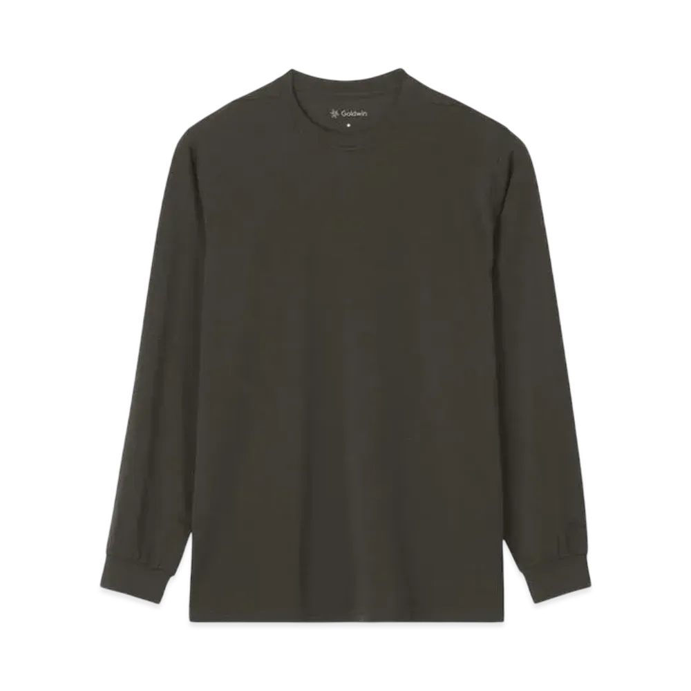 Goldwin Polartec Delta Long Sleeve T-Shirt (Unisex) "Dark Sage"