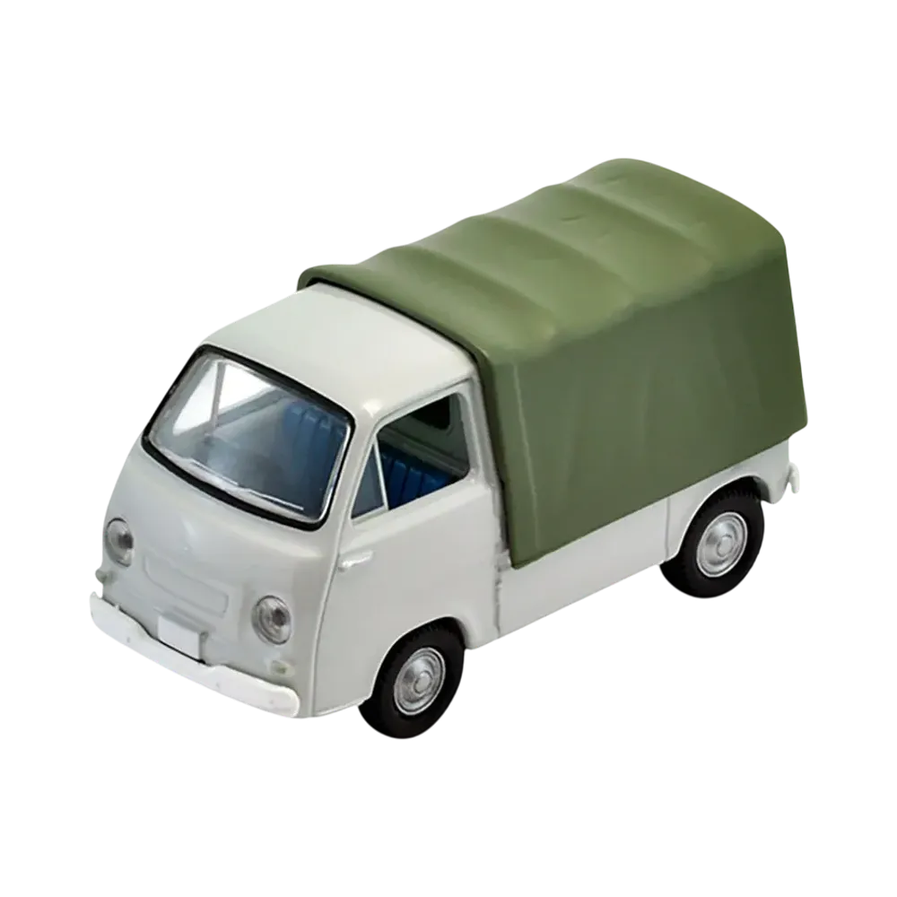 TOMYTEC "TOMICA LIMITED VINTAGE" 1/64 LV-77c Subaru Sambar (Gray)