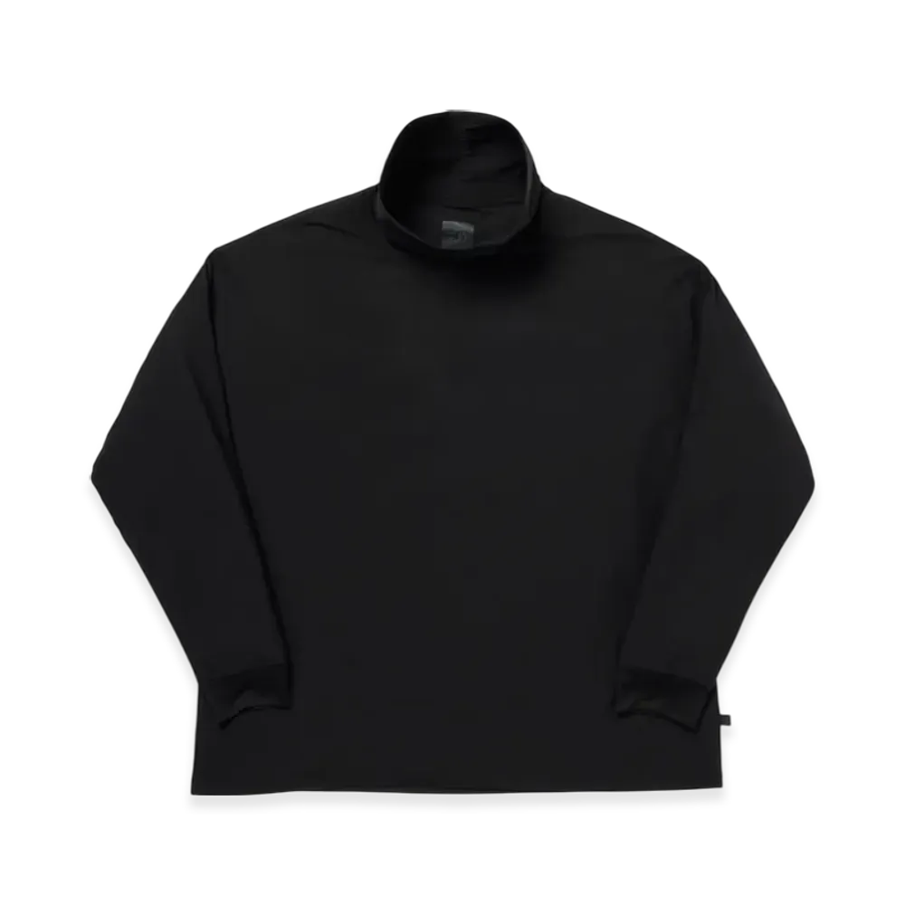 DAIWA PIER39 W's Tech Turtle Neck L/S "Black"