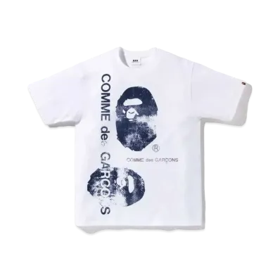 A BATHING APE CDG OSAKA TEE #1 "White"