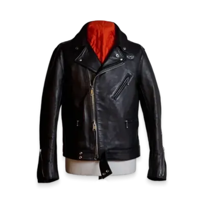 PORTER x Lewis Leathers Cyclone Leather Jacket "Black"