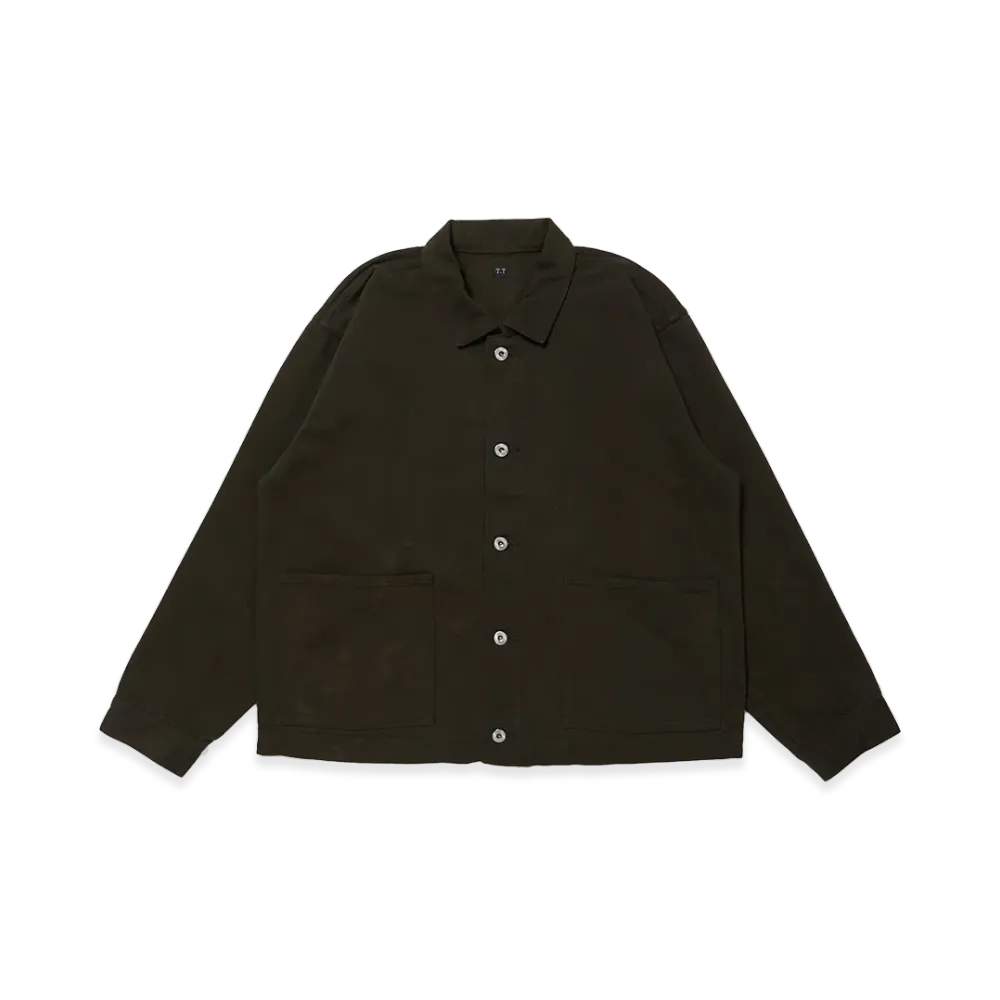 T.T Taiga Takahashi LOT.303 Coverall Jacket "Mix Green"