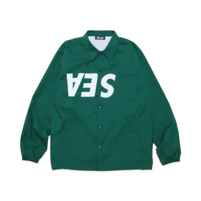 GOD SELECTION XXX x WIND AND SEA Coach Jacket GX-A23-WSJK-01 "Green"