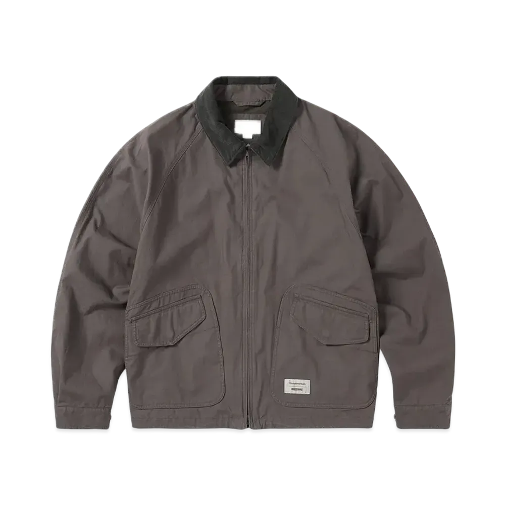 thisisneverthat Gore-Tex Windstopper Gear Jacket "Purple Grey"