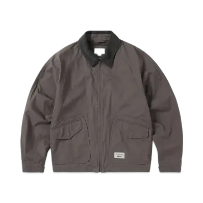 thisisneverthat Gore-Tex Windstopper Gear Jacket "Purple Grey"