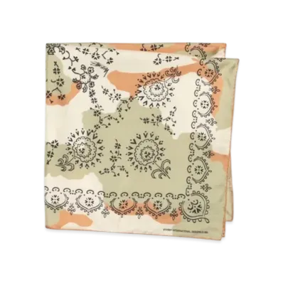 Stussy Silk Bandana "Camo"