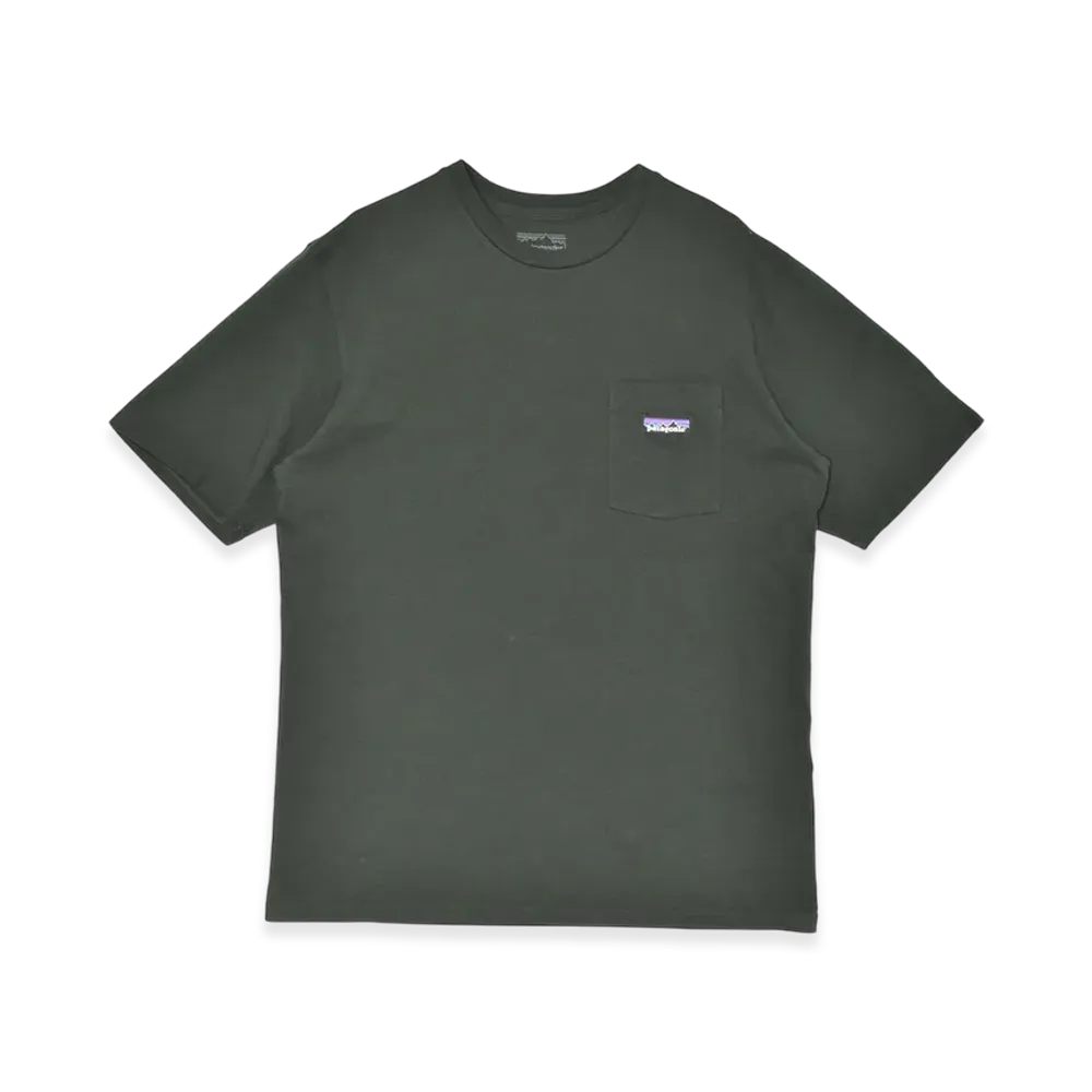 Patagonia Daily Pocket Tee "Old Growth Green"