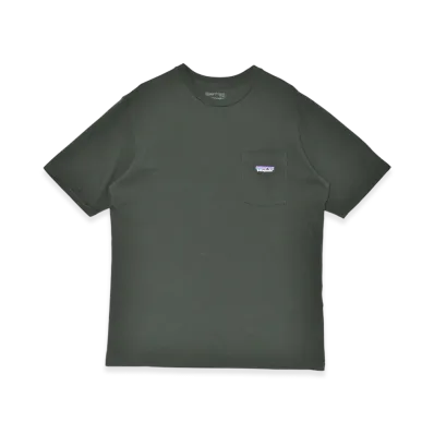 Patagonia Daily Pocket Tee "Old Growth Green"
