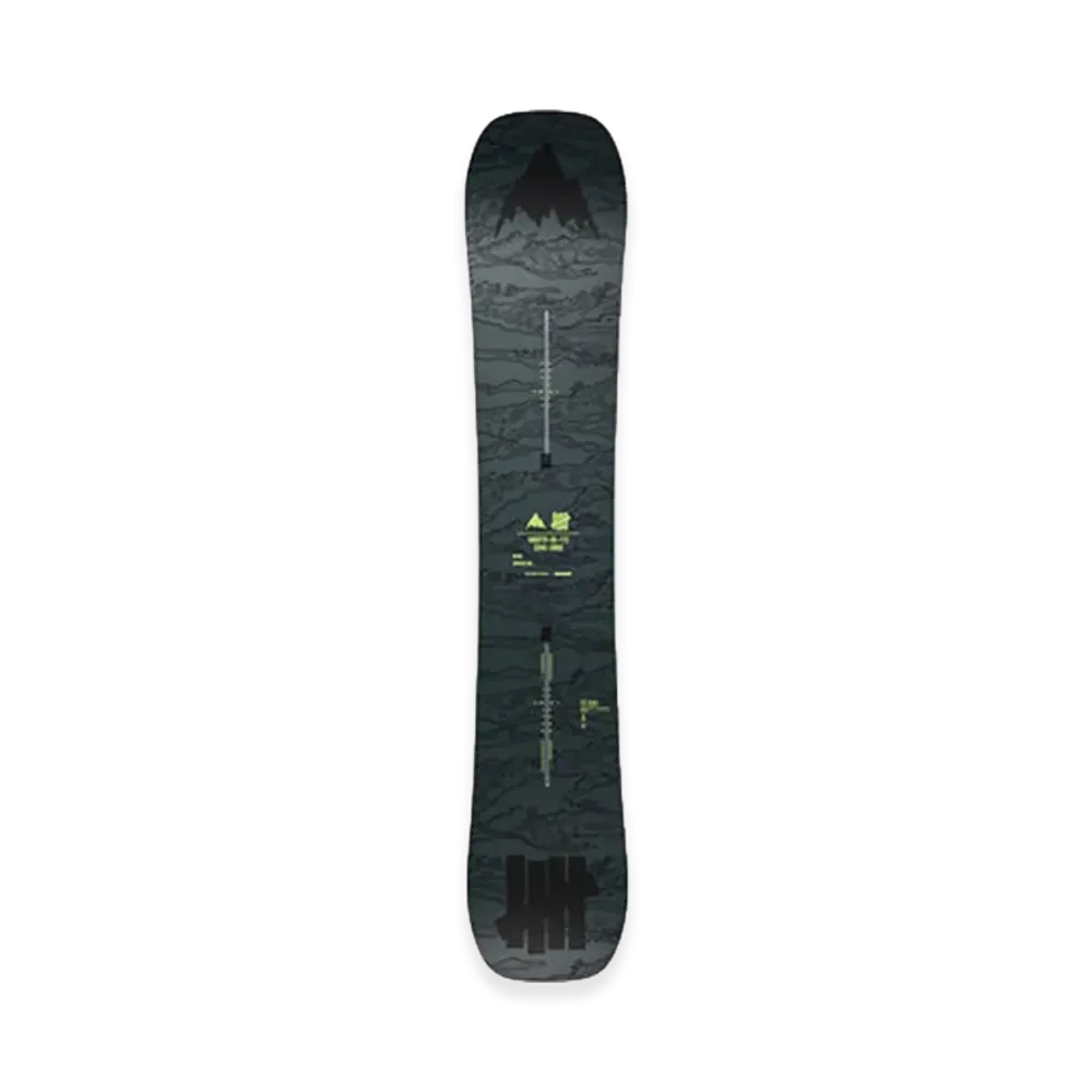 UNDEFEATED x BURTON Good Company Snowboard "Gray"